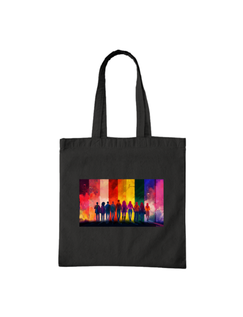 The Rainbow Voices Tote Bag