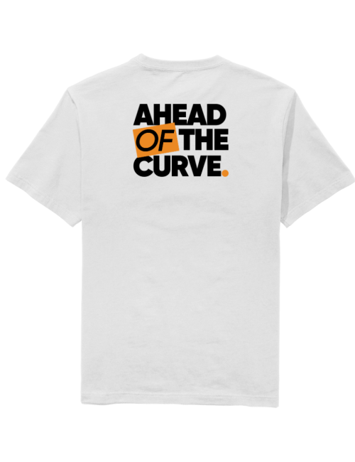 Ahead Of The Curve Round Neck T-Shirt