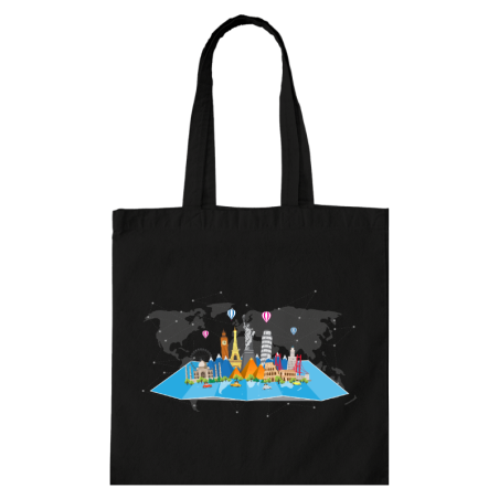 Traveller Tote Bag